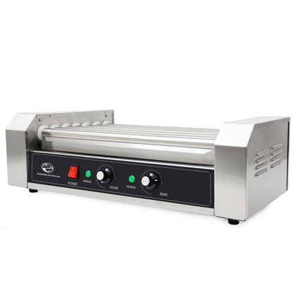 Image de 77207 - Commercial Hot Dog roller 7 rolls
