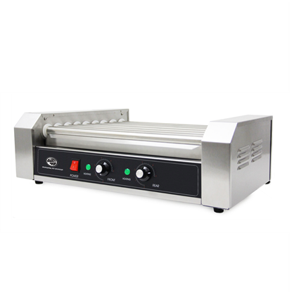 Image de 77209 - Commercial Hot Dog roller 9 rolls
