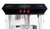 Black 8oz Oscar series popcorn machine - kettle detail