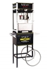 16oz Grand Popper popcorn machine with cart black
