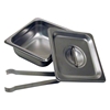Image sur 5036200S-Paragon Pro-Series Condiment Server with Twin Pumps Combo Unit