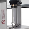 Red 4oz popcorn machine - kettle detail