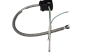 Heating element with cables for cauldron