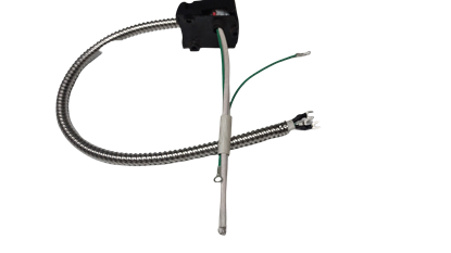 Heating element with cables for cauldron