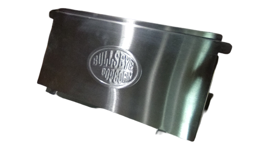 Stainless steel door for 8oz popcorn machine