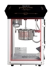 Side glass highlighted on 4oz popcorn machine