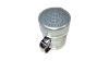 Stainless steel seasoning salt shaker